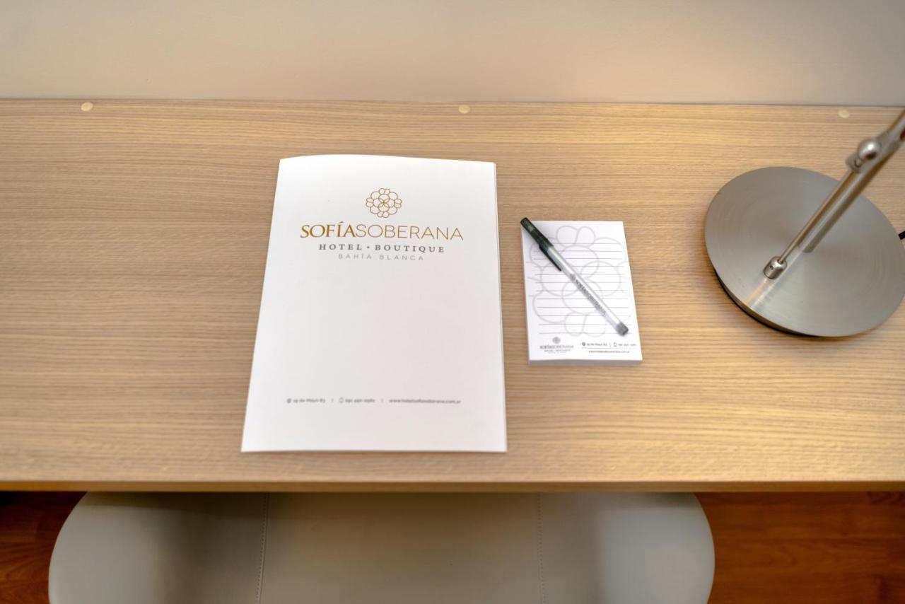 Sofia Soberana Hotel Boutique Bahia Blanca Ngoại thất bức ảnh